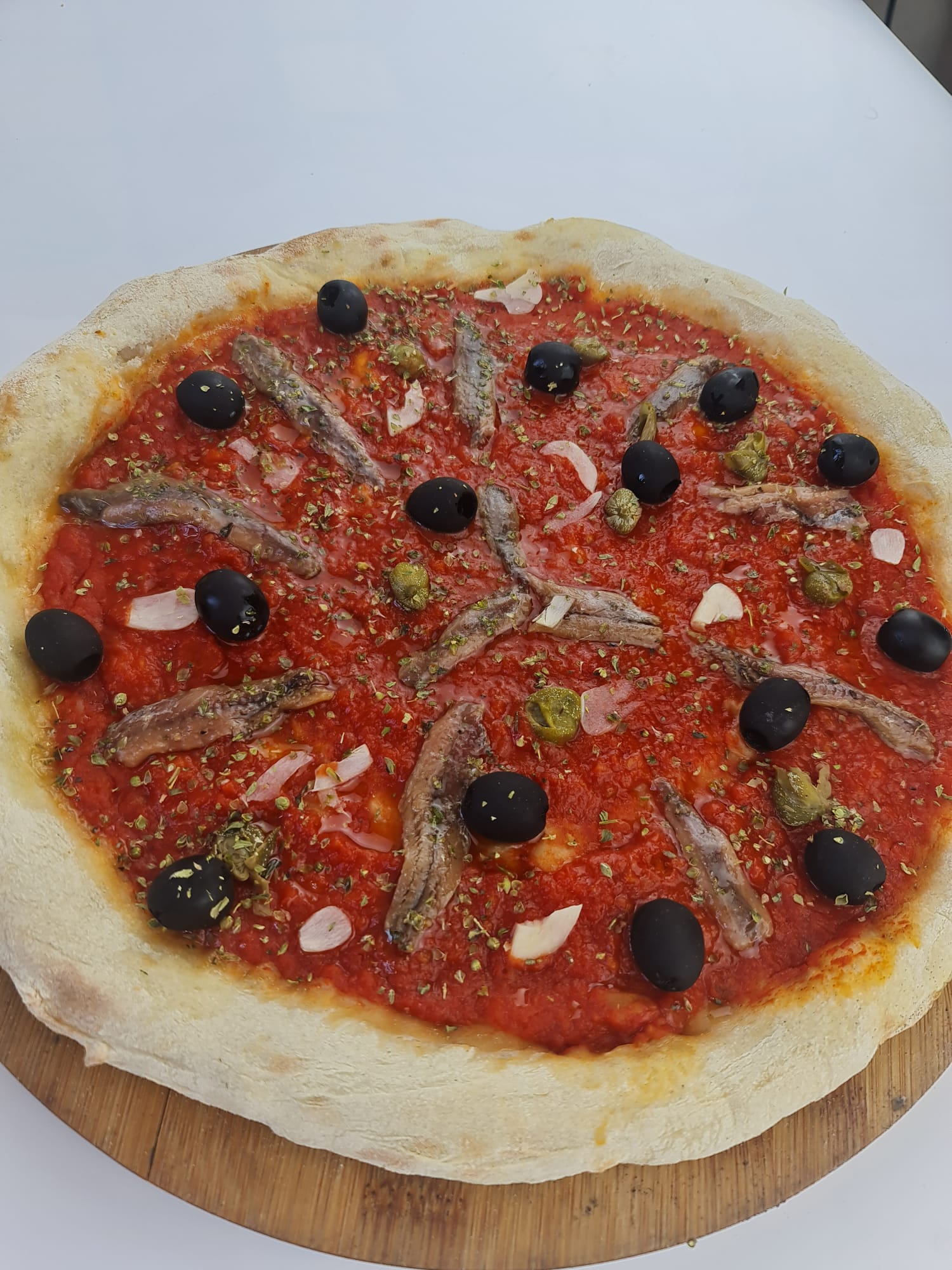 Round Pizza Image