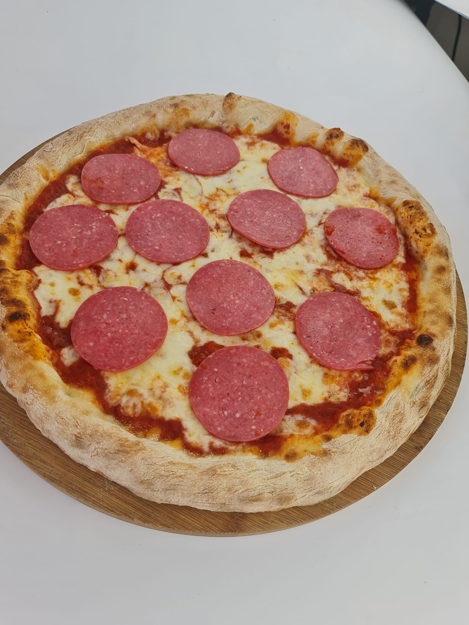 Round Pizza Image