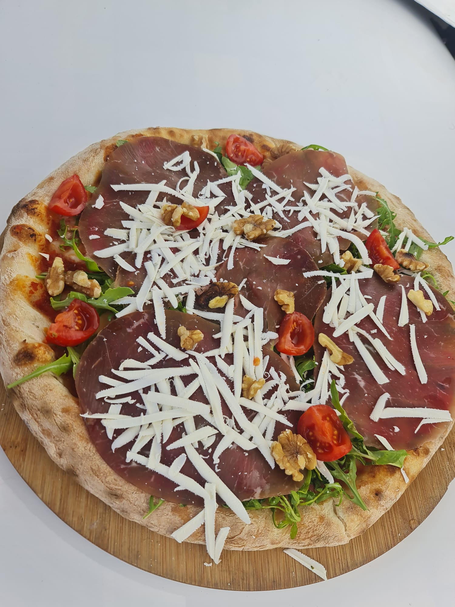 Round Pizza Image