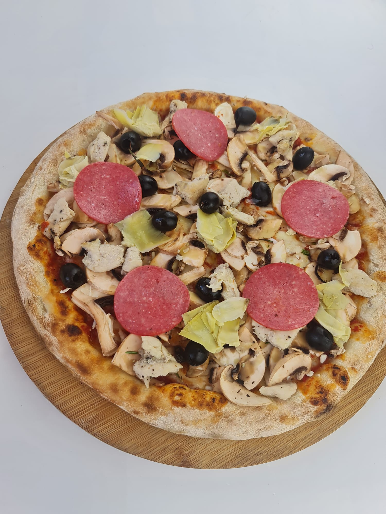 Round Pizza Image