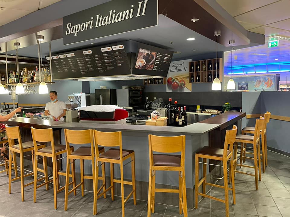 Sapori Italiani location interior