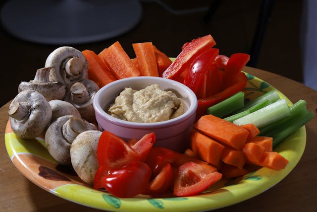Vegan antipasto
